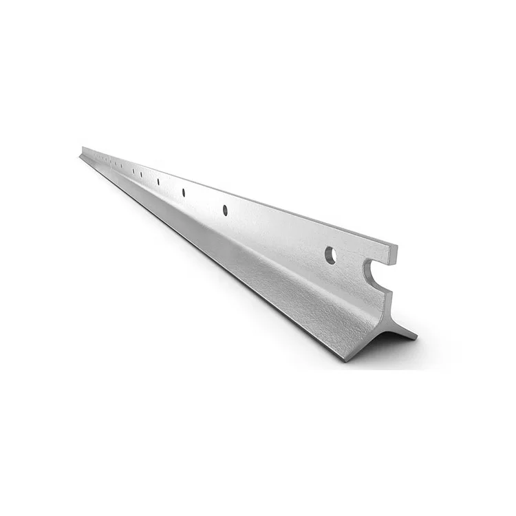 Galvanized Y Post Star Picket 2.0m 1.25lbs/ft Heavy Duty Studded Y Post with Spade and Studs for Customized 6 ft 7 ft 8 ft 9 ft