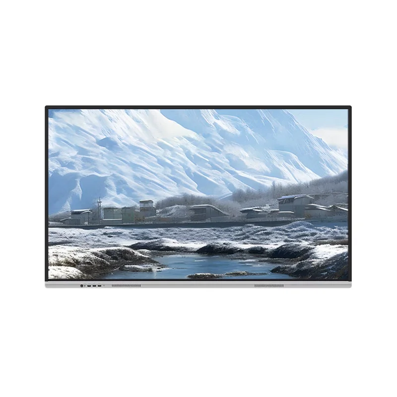 HD LCD LED Monitor All in One Interactive Whiteboard Digital Board Touch Screen Smart TV for Classroom 65 Inch 4K Aoc Blackboard
