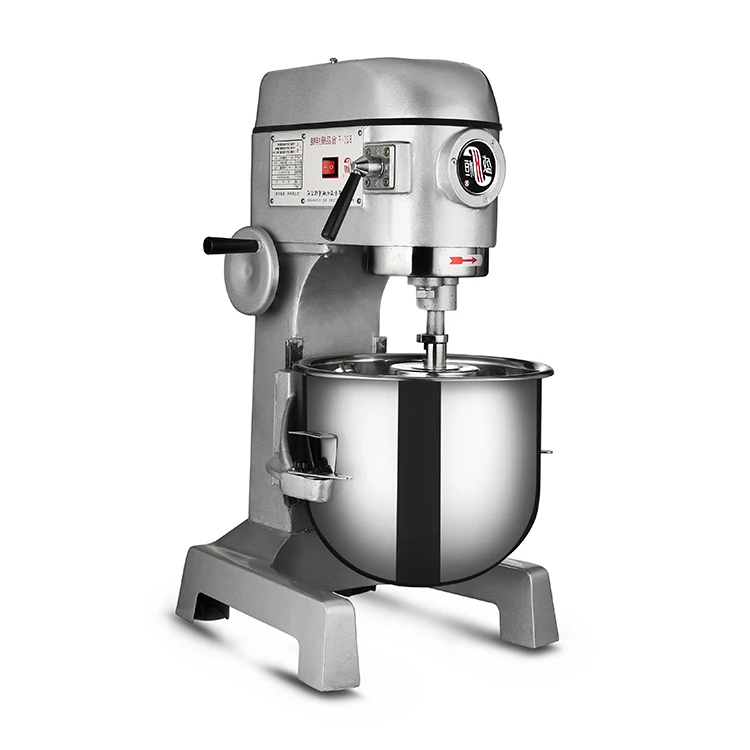 20 years experience stainless steel three speed silver grey 20L commercial planetary food