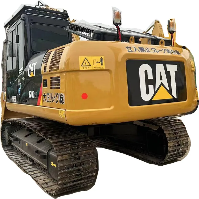 Caterpillar Used Cat 320D2L 320D 330D 20 ton 30 ton Crawler Excavator Earthmoving Machinery Excavator