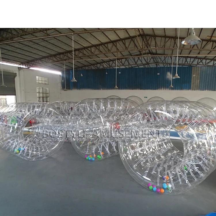 Hot sale Inflatable Human Size Water Hamster Roller Wheel Pool Float Toys for Waterpark