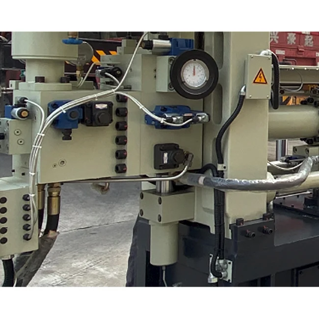 Cold Chamber Foundry Machinery Supplier  Die Casting Molding Shell Machine for Sale with price In China