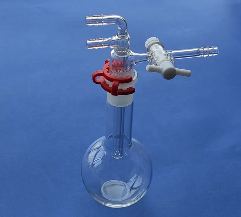 Лабораторный аппарат для сублимации вакуумный микросублиматор стекла 25 50 100 250 мл сублимационная