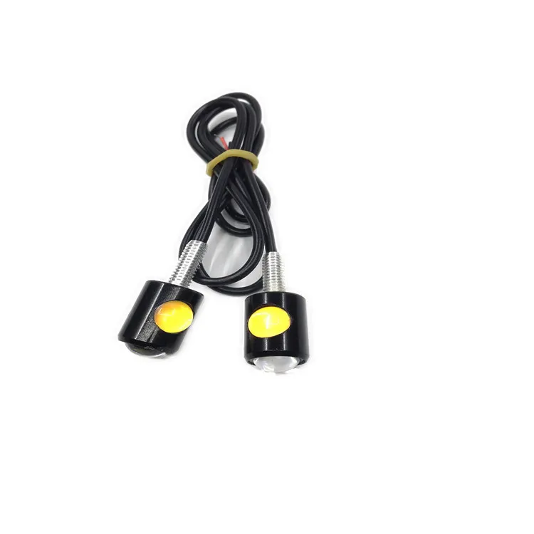 New Type COB Chip Eagle Eyes Fog Light 2Sides 3W 12V Driving Light Headlight Turn Signals DRL
