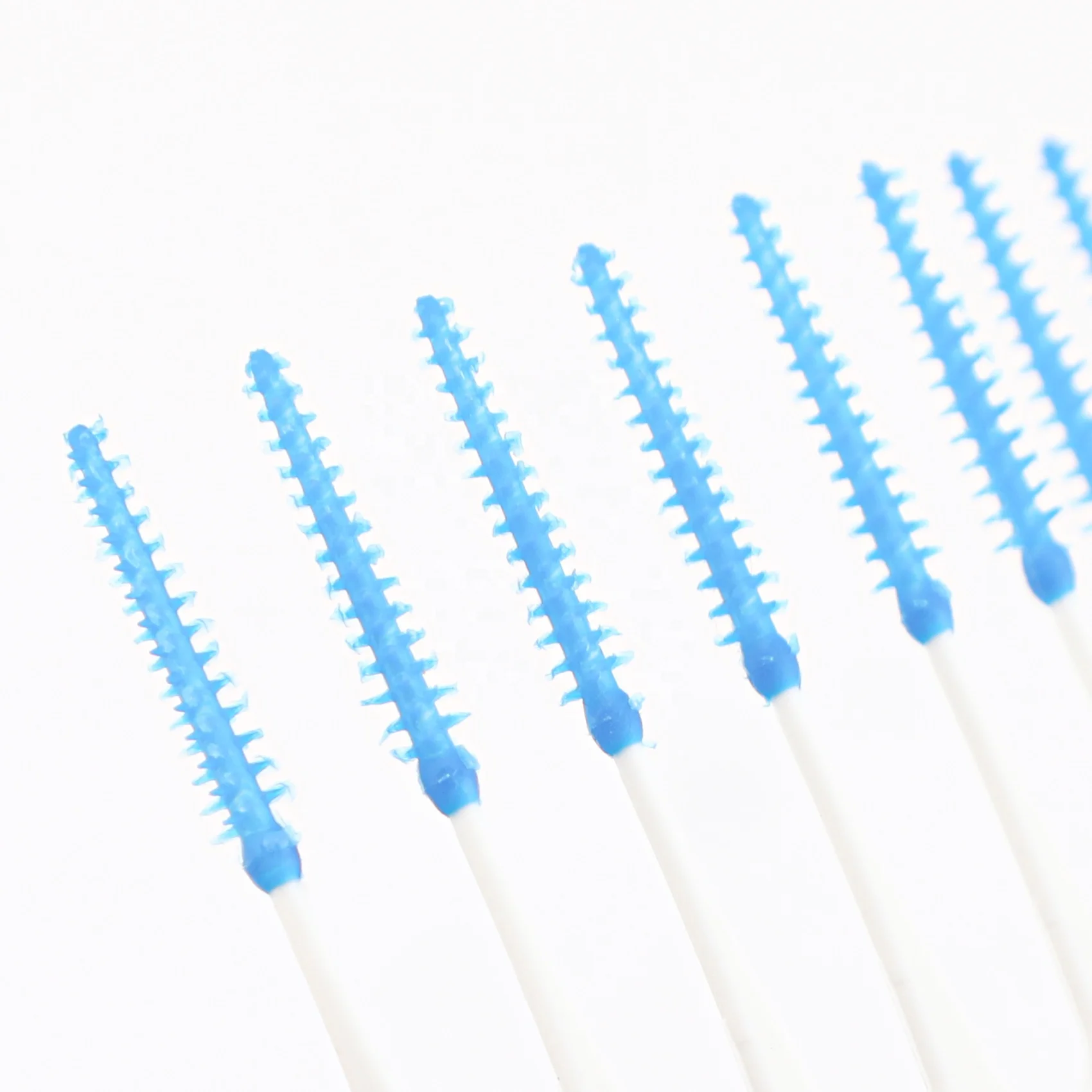 20Packs Soft Silicone Interdental Brush Oral Care Rubbere Interdental Brush