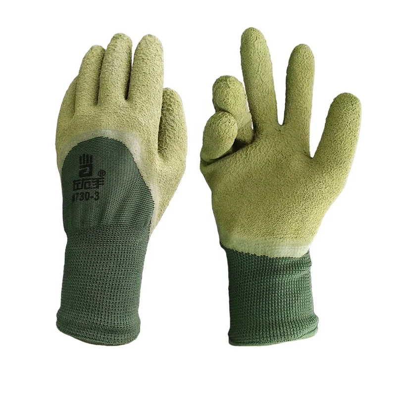 Working gloves manufacturer supply cheap winter work gloves for construction