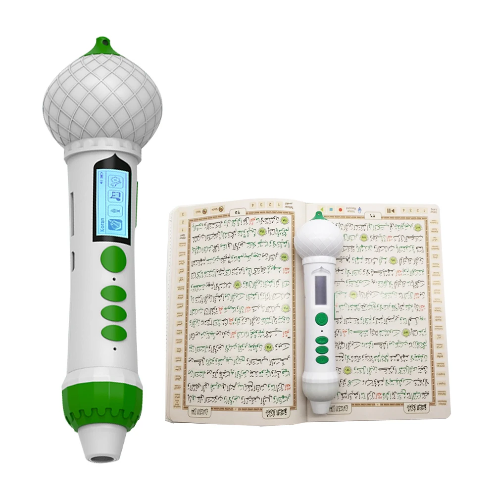 Мусульманский подарок OEM Многоязычная и ректационная цифровая ручка для чтения корана
