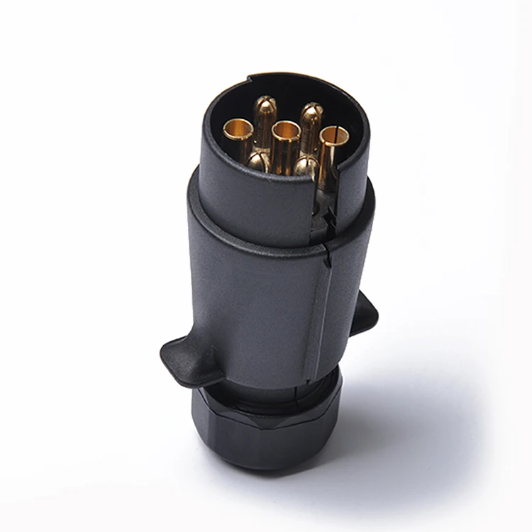 trailer hitch connector trailer  7 pin trailer plug