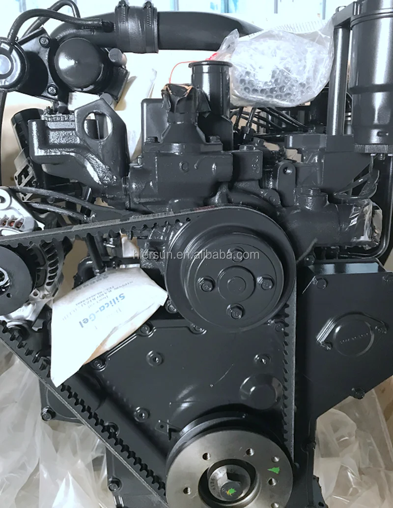 Дизельный двигатель B3.3 изготовленный Cummins промышленный 60-80HP с водяным