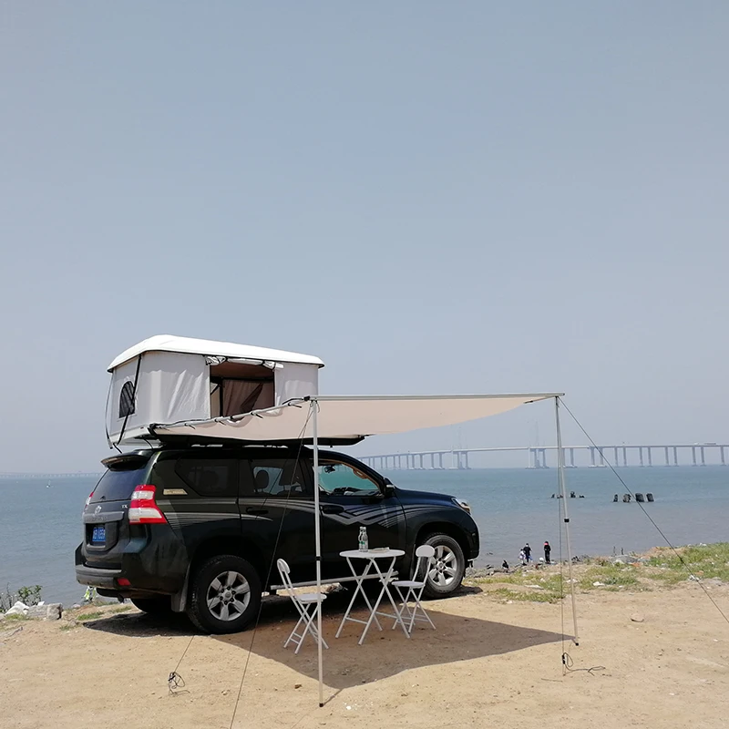 2018 Mobile life Caravan Awning/RV side Retractable Awning/Car Camping Sunshade