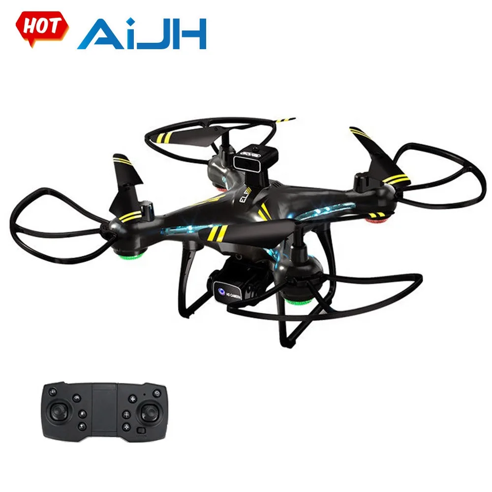 AiJH Rc Drone With 4k Camera Aircraft Fixed Professional FPV Obstacle Avoidance Aircraft Dual Rc Drone