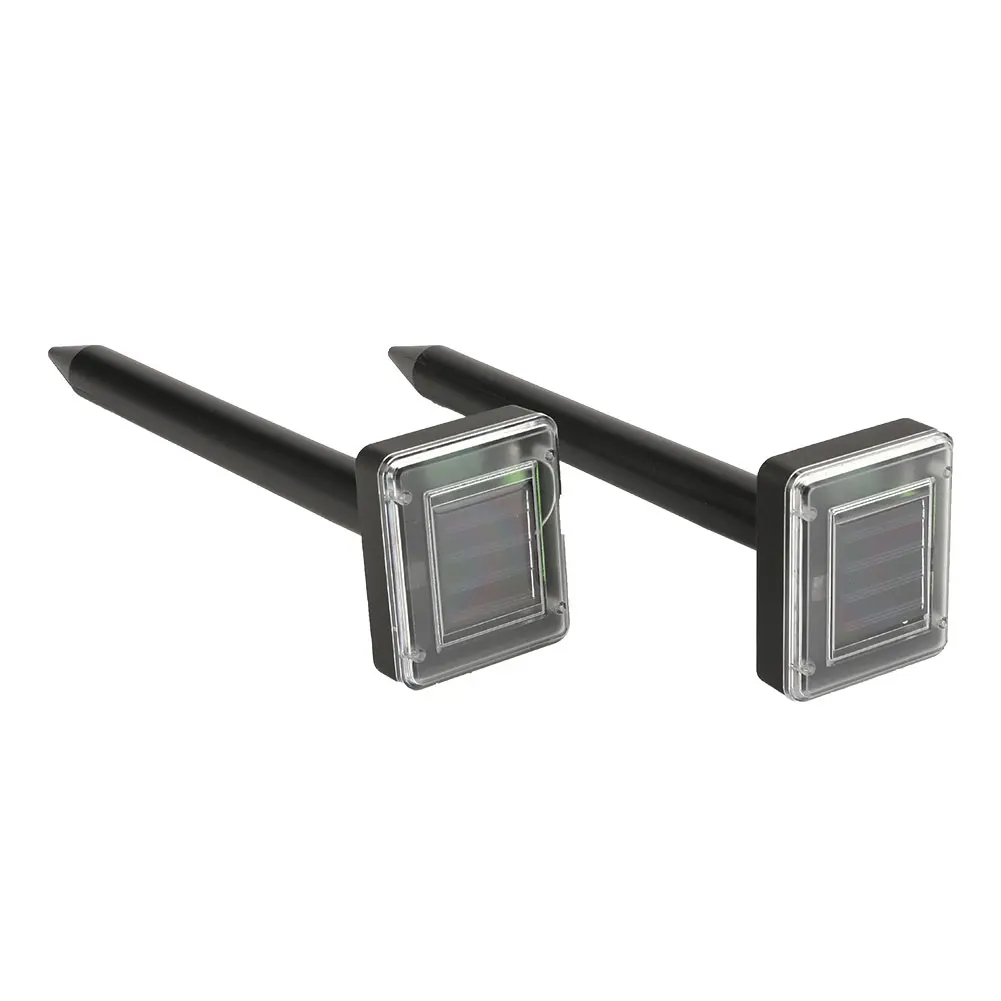 Hot Sales Outdoor Garden animal repeller Waterproof solar mouse repeller ultrasonic mouse trap