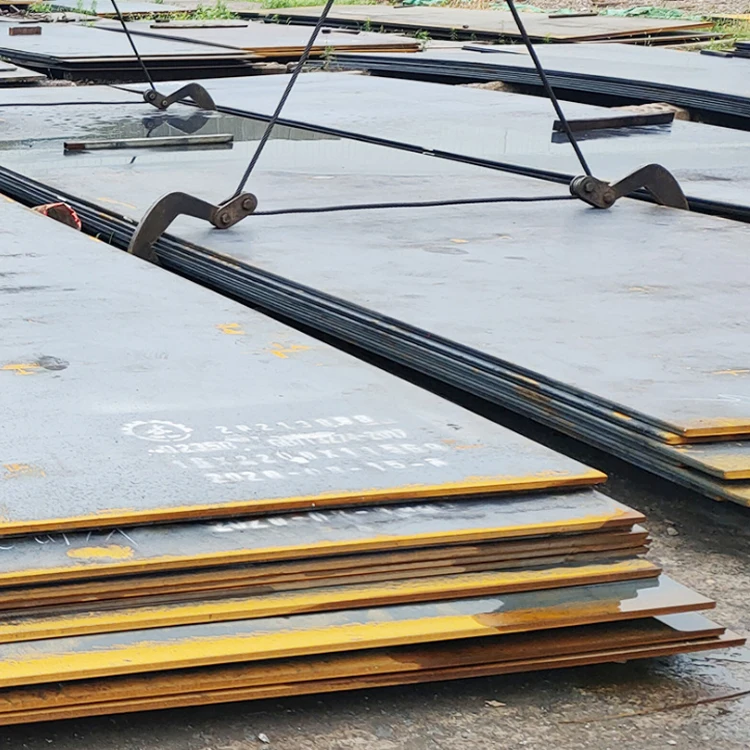 Hot/Cold Rolled s235jr s235jo Wear Resistant Weathering Ship/Boiler/Alloy/Perforated CS MS Carbon Steel Sheet/Plates/Coil Price