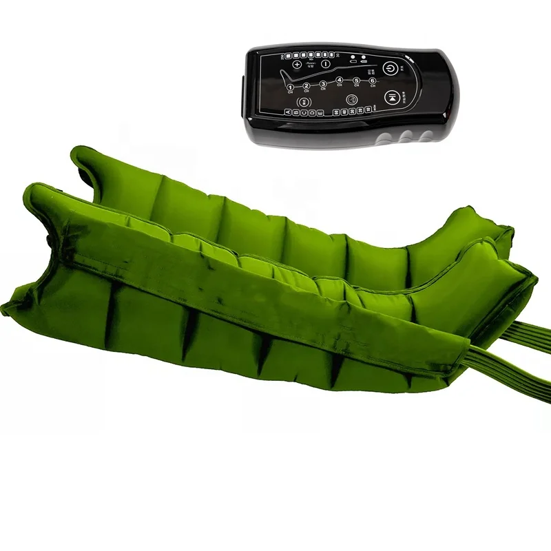 FOFO  Lymph Drainage Therapy System Massage Device 5 Chamber Air Compression Leg Massage Boots