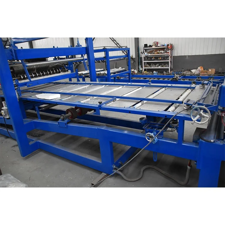 China best factory polyurethane pu foam sandwich panel foam machine