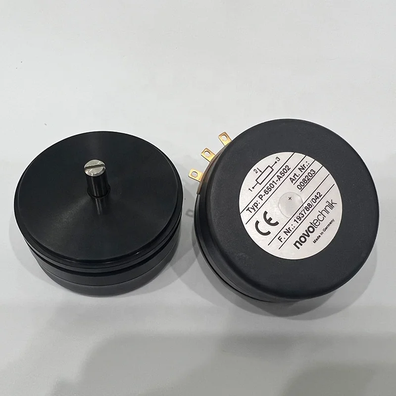 P-6501-A502 Novotechnik P6501-A502 высокоточный датчик угла поворота 008203 потенциометром 5 кОм сделано в Германии новые и