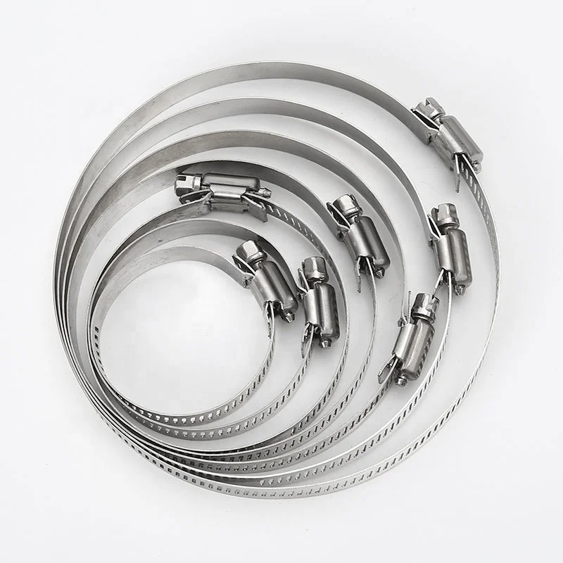American Type Swivel Clip Stainless Steel Clamp and hose clamp and pipe hoops