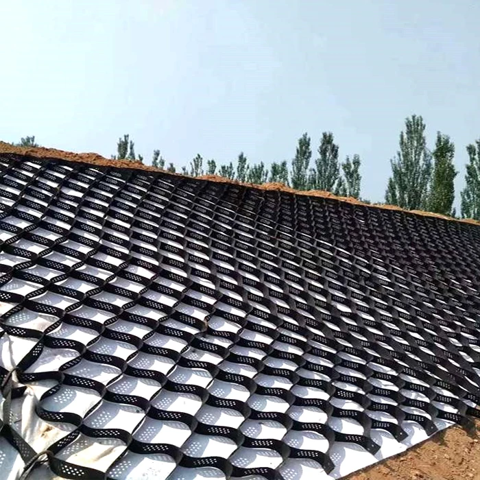 High Quality HDPE Geocell for Slope Protection and Outdoor Retaining Wall for Driveway Manufactured with Durable hdpe Material