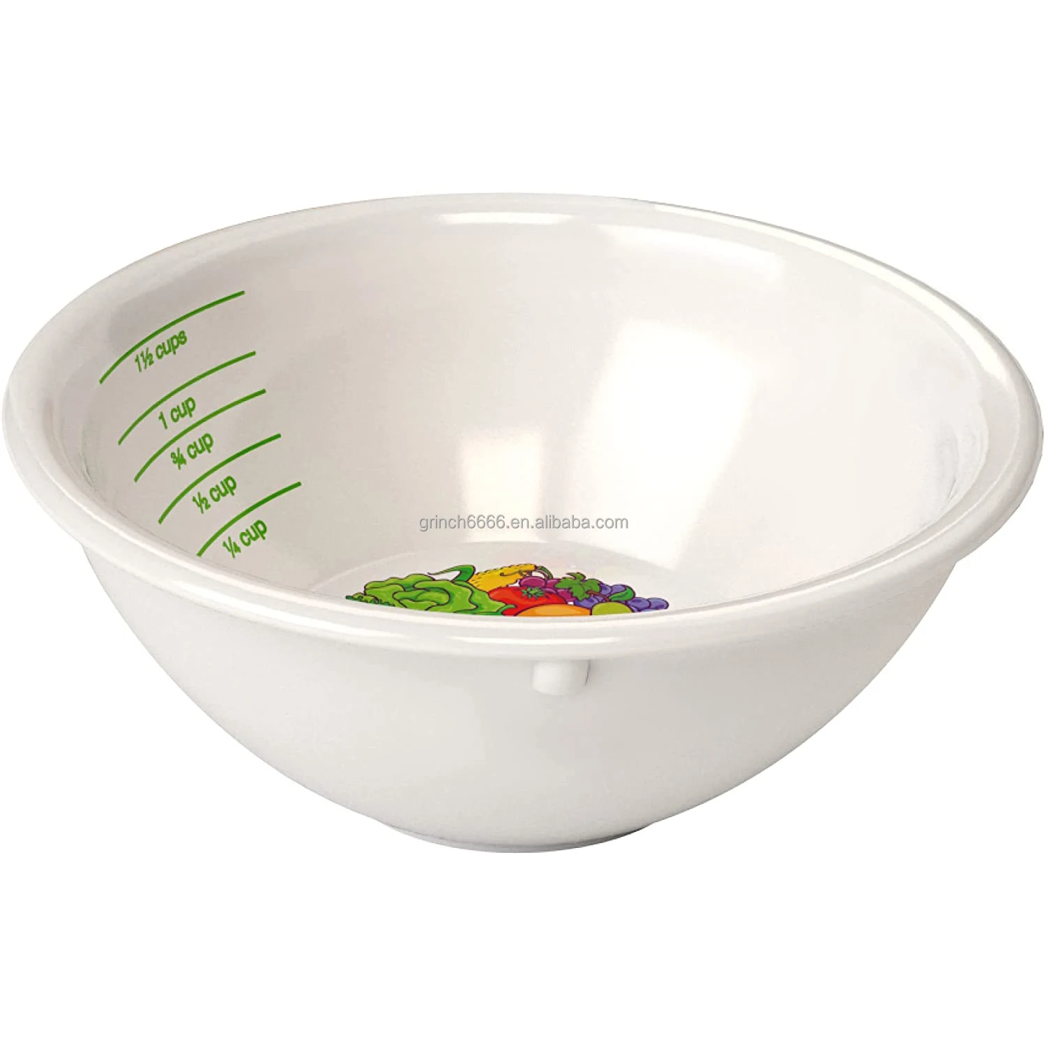 Portion Food Control Bowl Porcelain Set Weight Loss, Diabetes and Healthier Diets Bowl Educational, Visual Tool