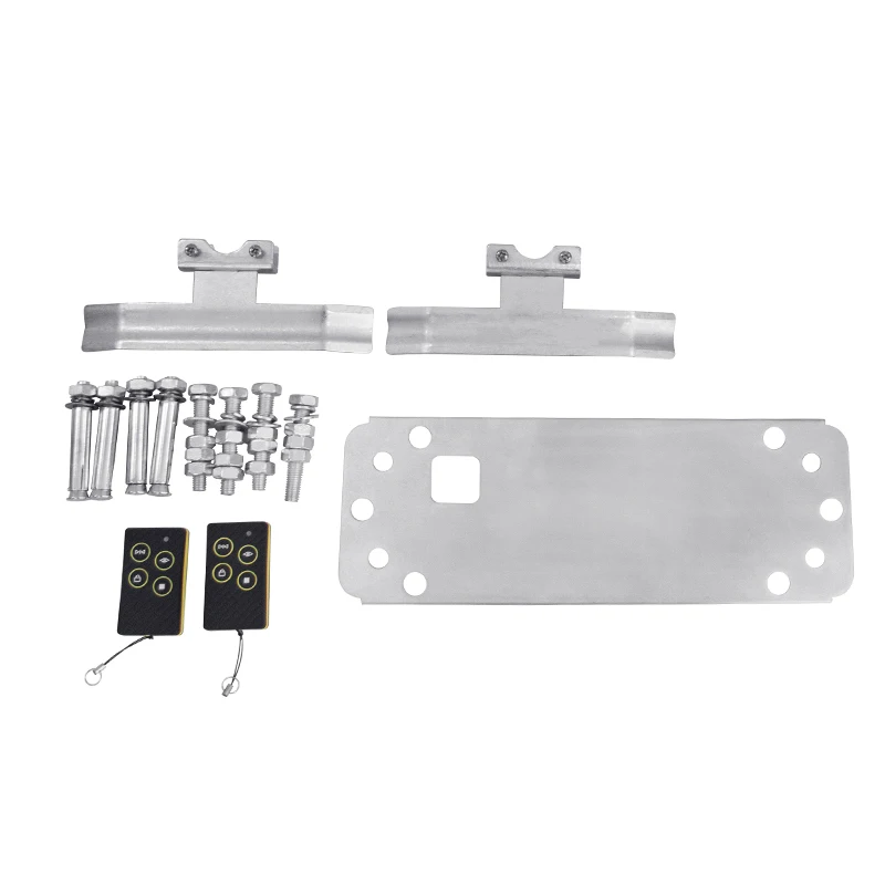 Heavy Duty Industrial Sliding Iron Automatic Sliding Gate Door Opener For Business Building/Safety main gate design