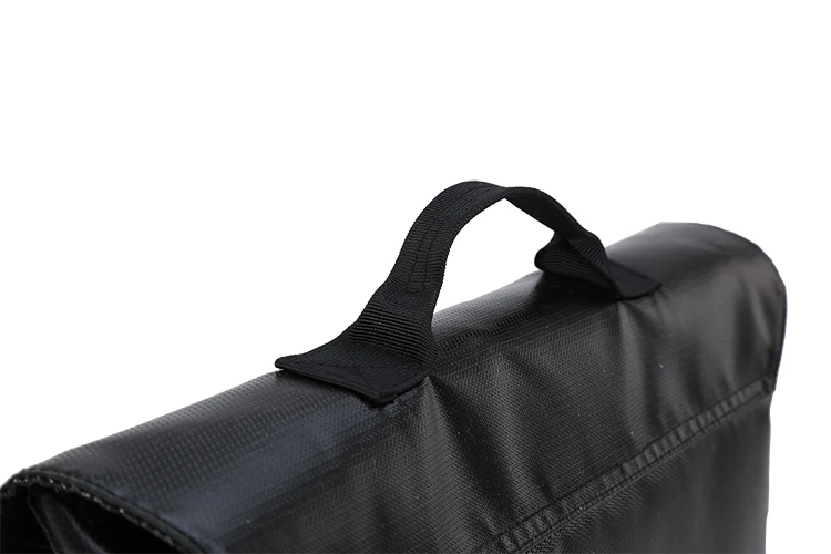 Горячая Распродажа, маленькая огнеупорная Сумка для документов на молнии с бумажником для бизнеса