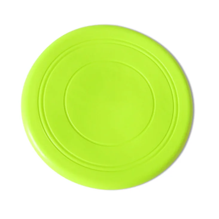 
Silicone soft frisbeed pet bite resistant frisbeed for training dogs 