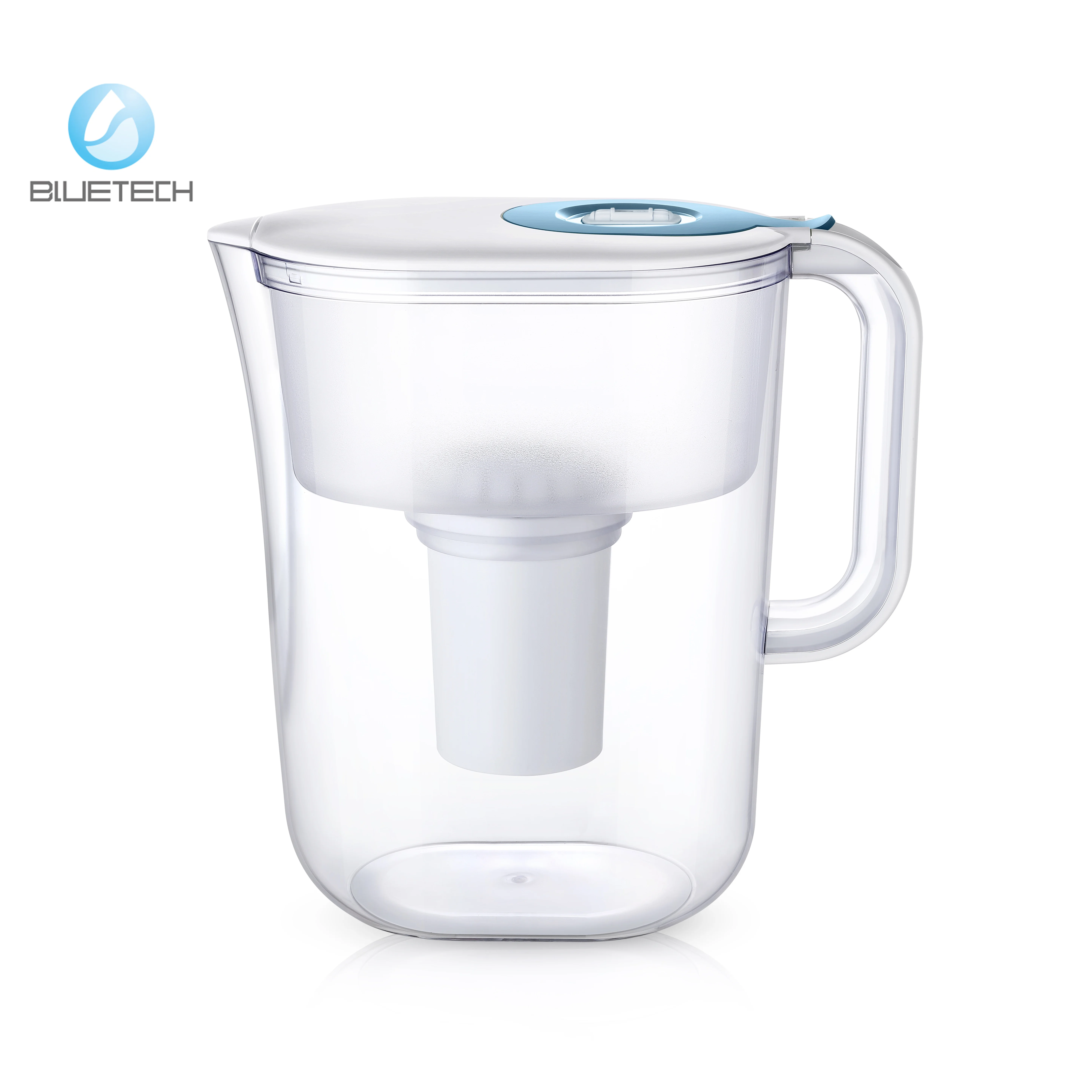 Bluetech фиолетовый электрический кувшин для воды с фильтром водопроводного крана