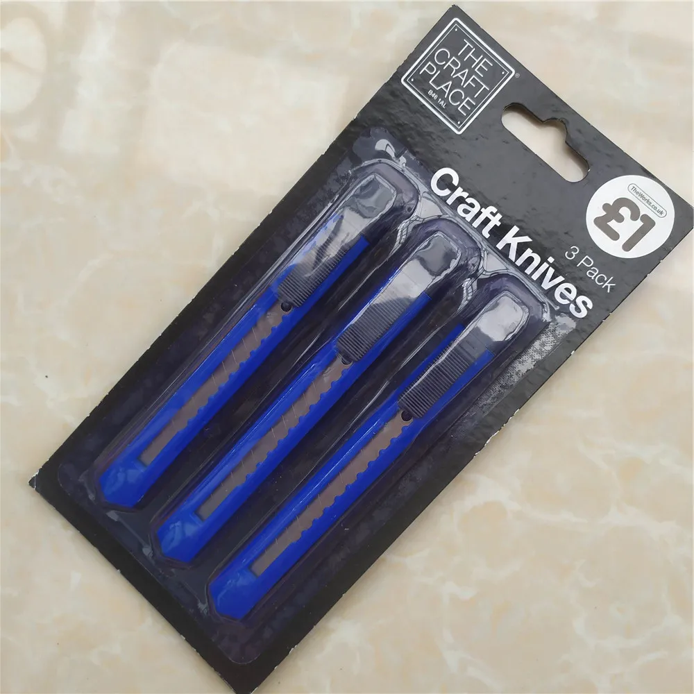 
 Наборы ножей для школы с своевременной упаковкой, набор из 3 ножей  