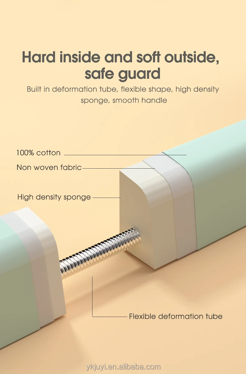 Crib fence for toddler pure cotton soft bumper crib guardrail