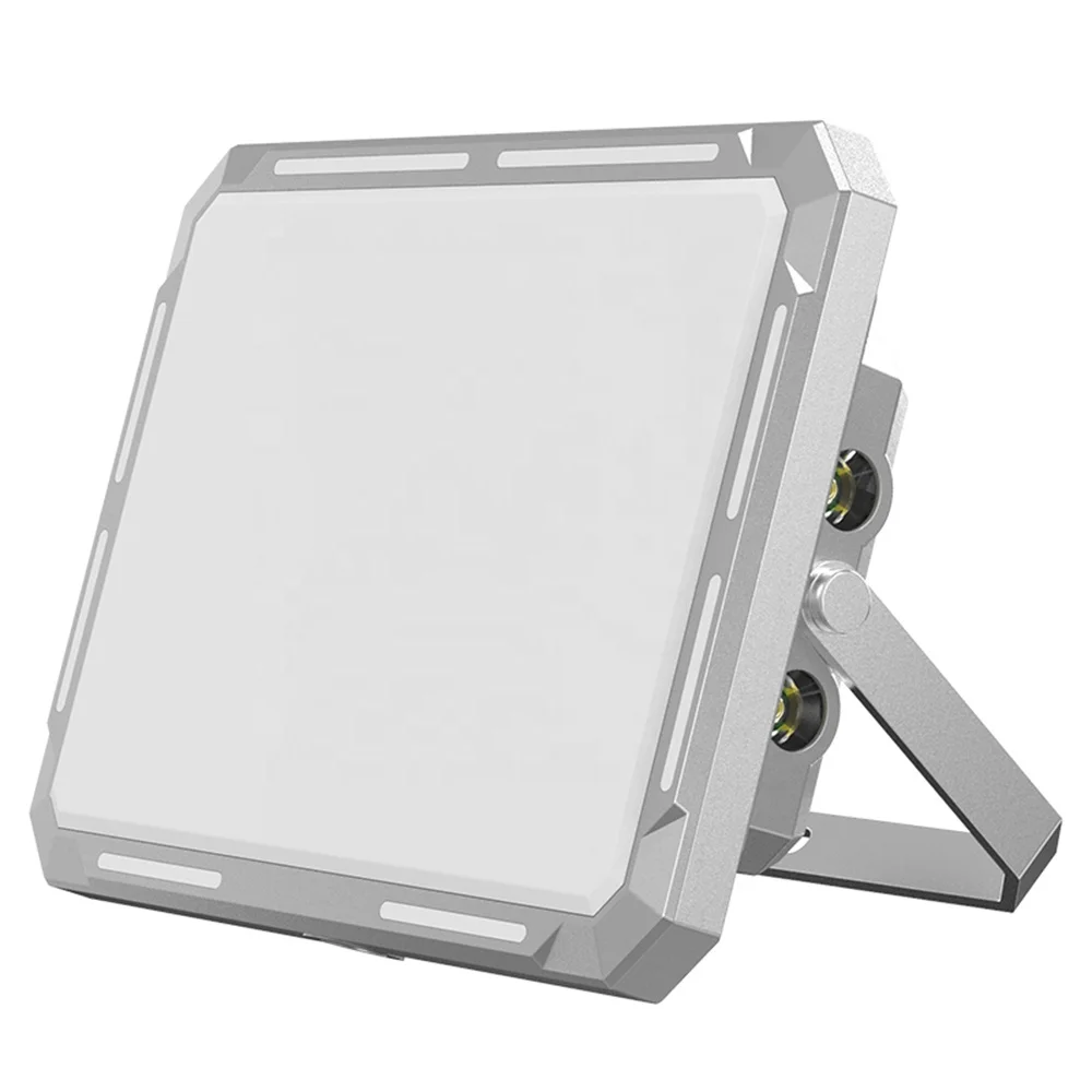 KXK-686 Camping Lamp Portable Rechargeable Outdoor Lighting Aluminum Panel Work Light COB Powerful LED Camping Light