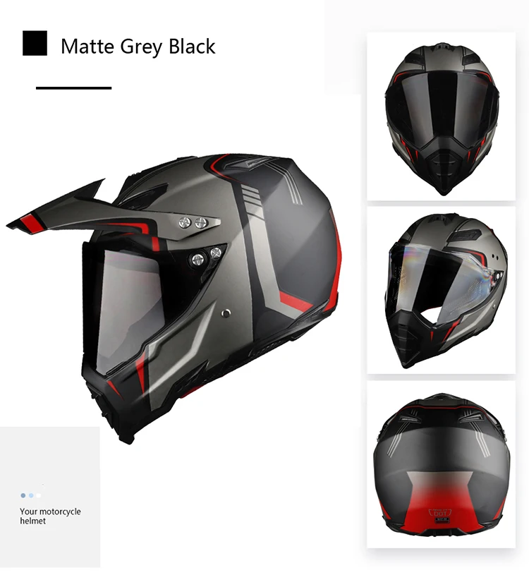 Stylish Motorcycle Helmets Toy Safety Helmet Mini Motorcycle off road Helmet Decoration For Gift