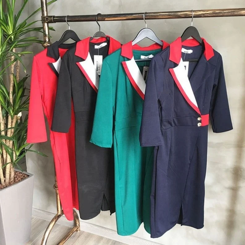 
wholesale ladies office wear dresses dress office dress for ladies 