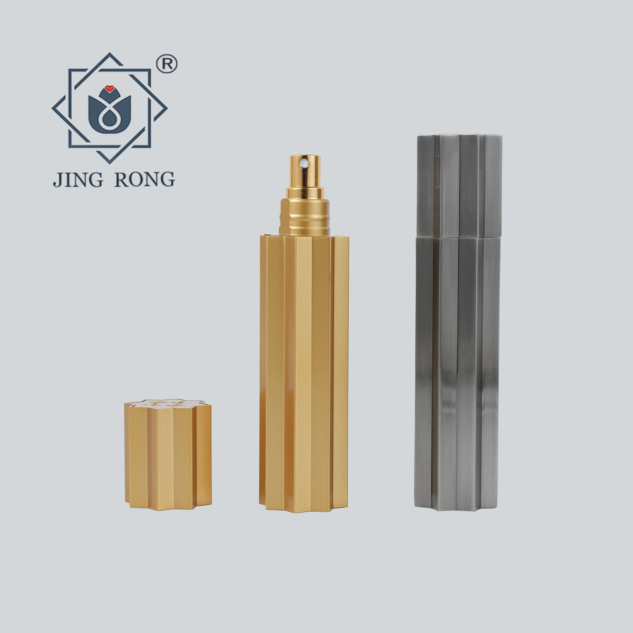 Bottle spray custom fragrance slim aluminum black refillable blue portable mini travel mist 5 10 15 ml perfume bottle spray