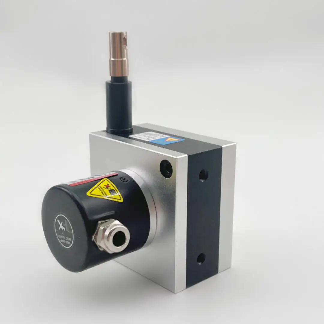 0-1500mm linear wire encoder 4-20mA 0-10V 0-10K output draw wire sensor