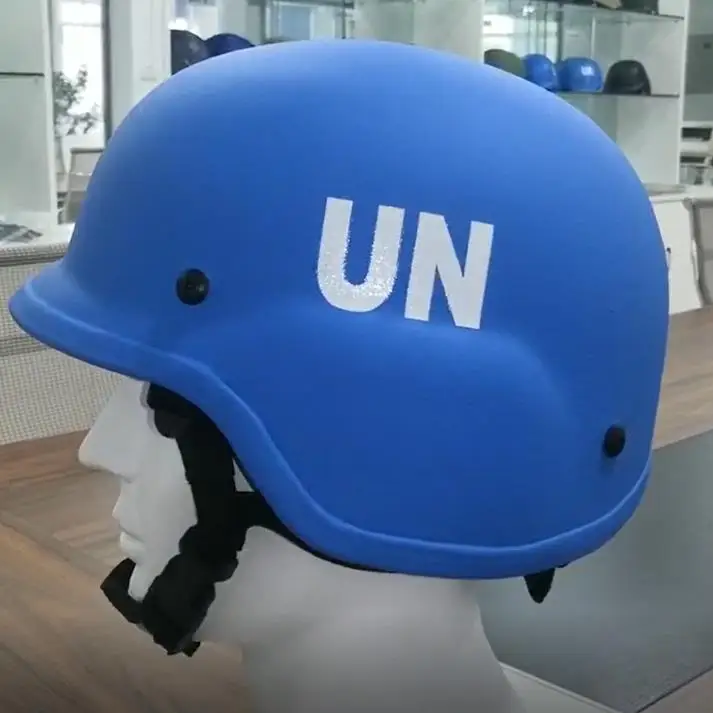 Синий Пуленепробиваемый Шлем UN NIJ IIIA 3A PASGT пуленепробиваемый шлем