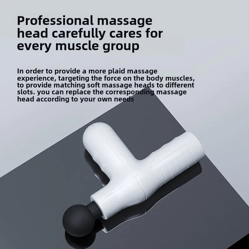 Standard size MS-2021 hand mini led touch screen new muscle gun massage gun electric gun