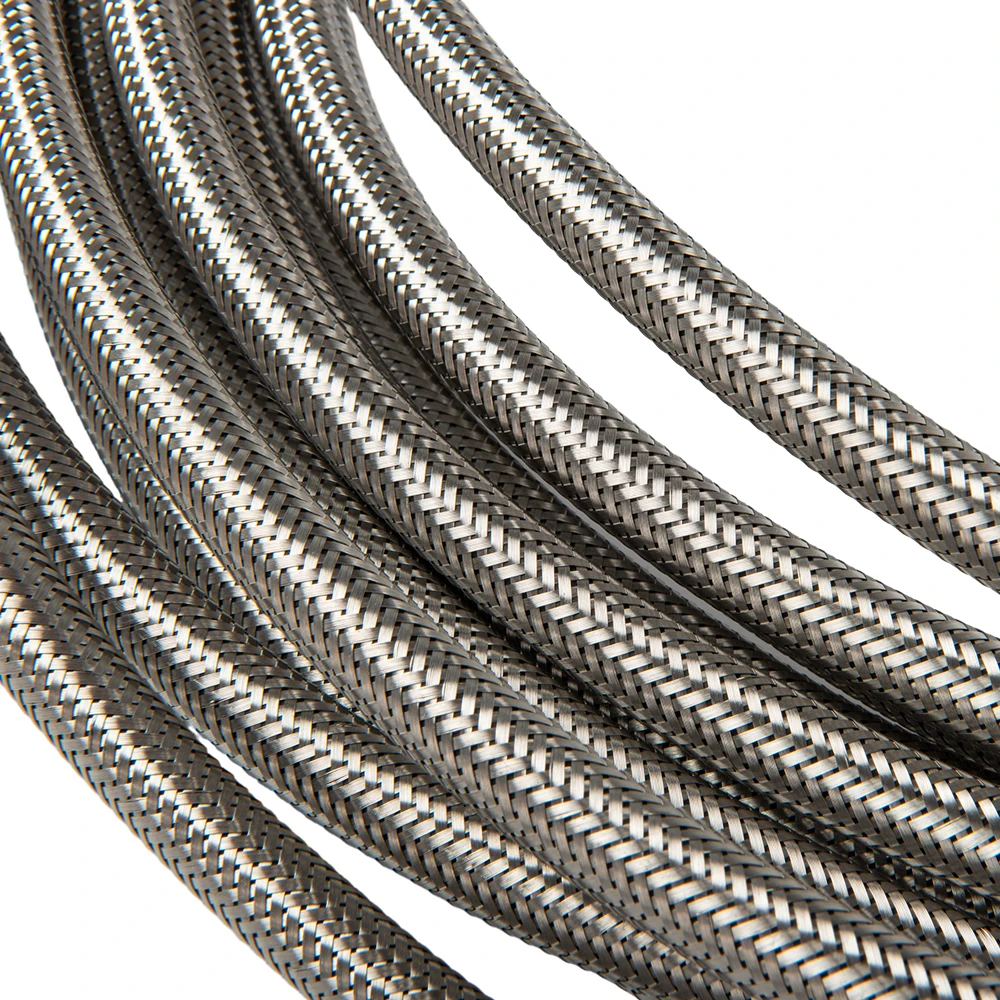 High Temperature Resistant Stainless Steel Braided Flexible Pipe Corrugated EPDM Hose