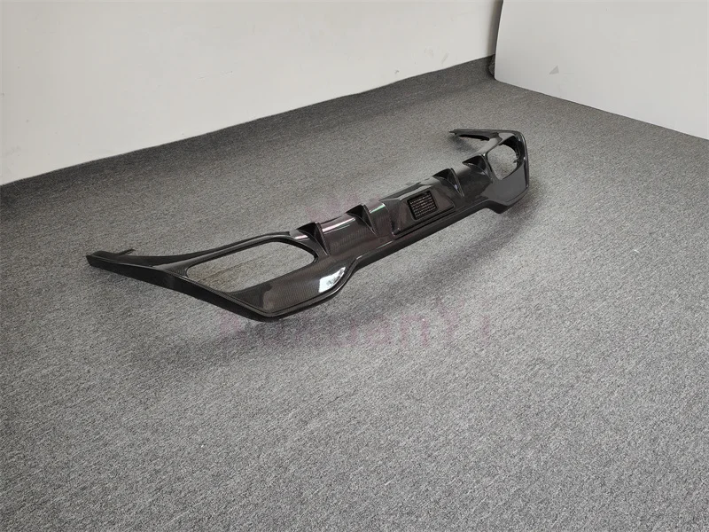 Used for BMW 8 Series G14 G15 G16 AC style 3K style true carbon fiber rear diffuser body kit