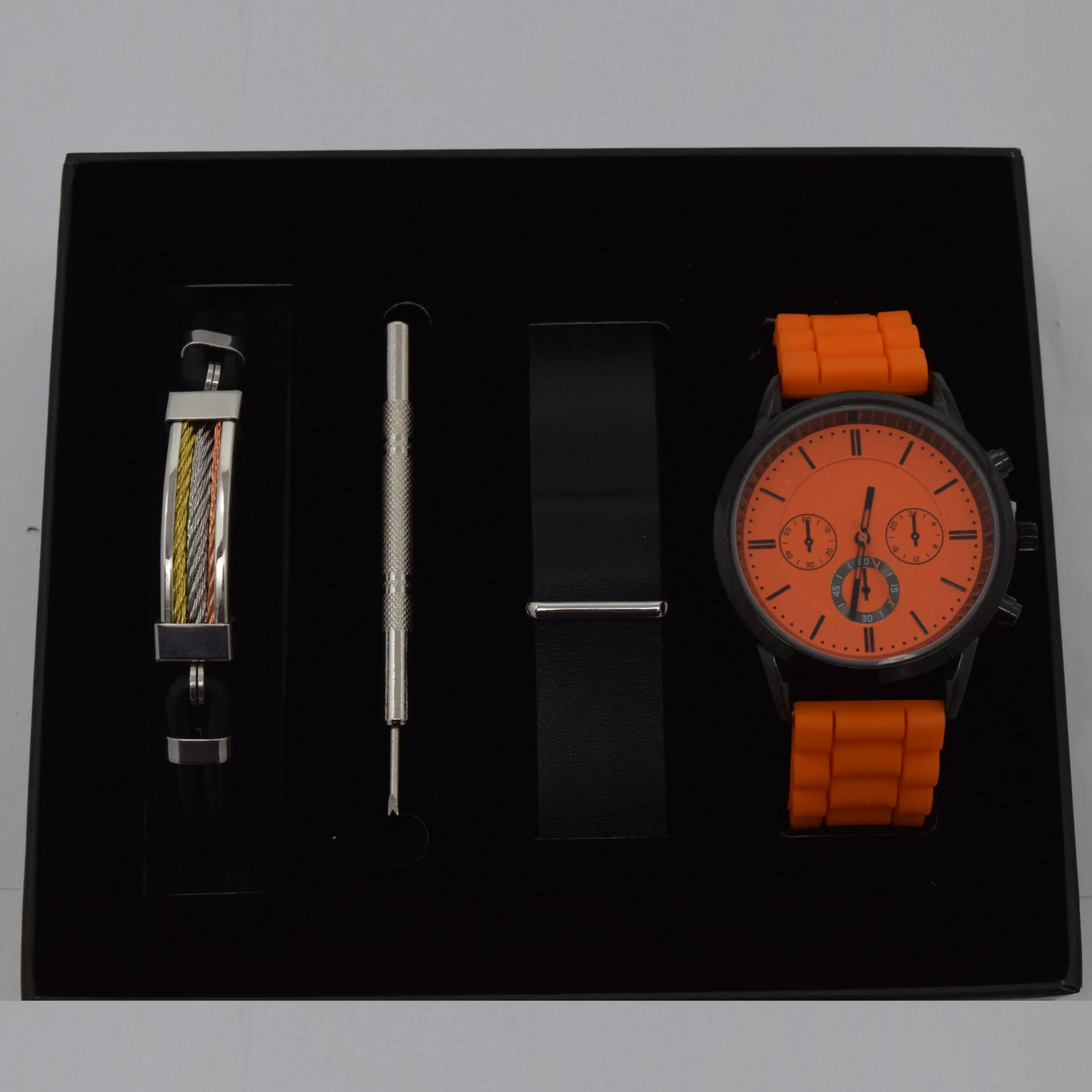 RAYMONS RM women bracelet watch sets hot ladies his and hers watch and bracelet set women with box