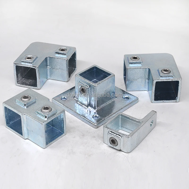 Square Tube Connector 90 Degree Square Tube Connector Pipe Fitting Elbow