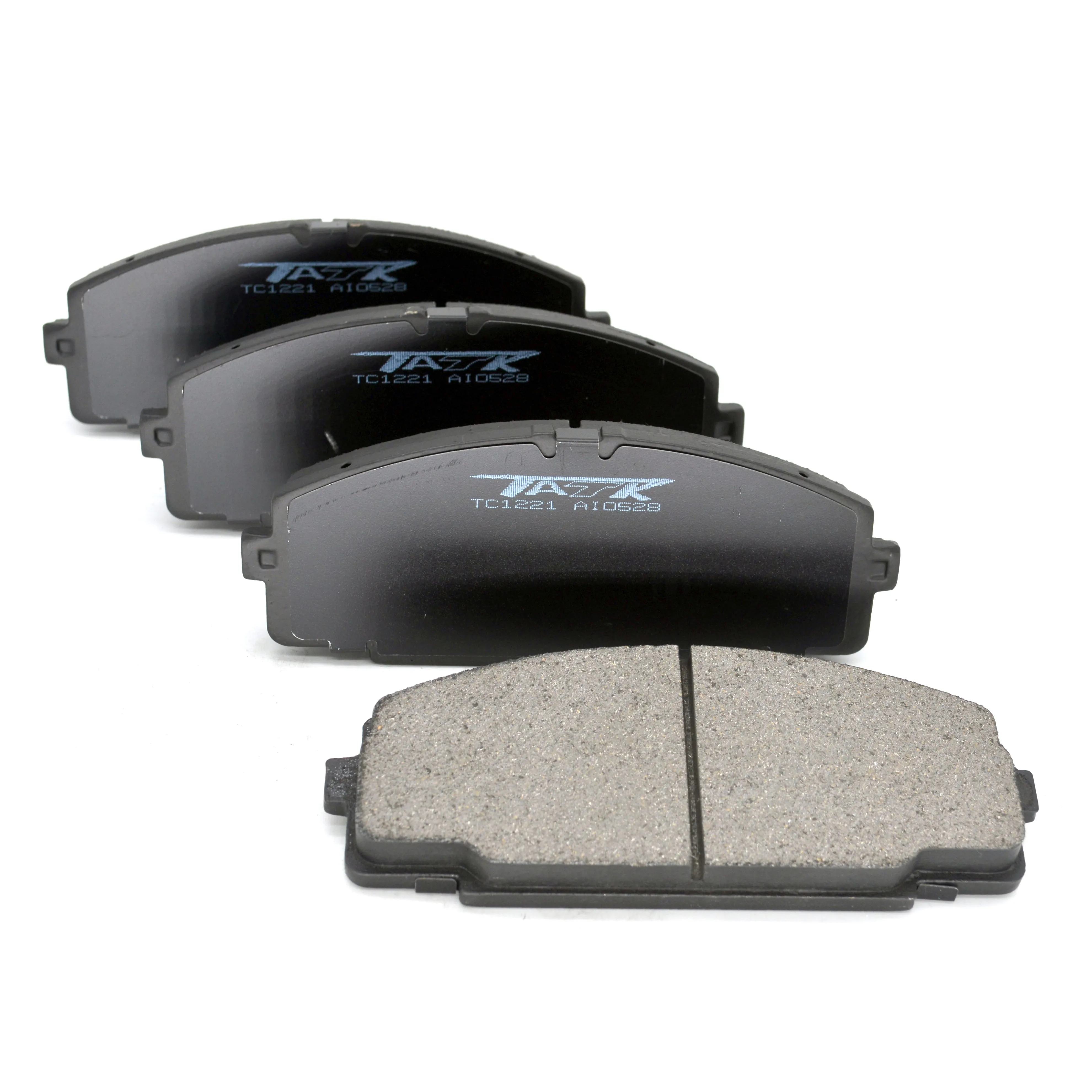 TATK Ceramic No Noise Front Disc Brake Pads For NISSAN PATROL GR V Wagon 1997-2013 41060-VB290 1121 D1958