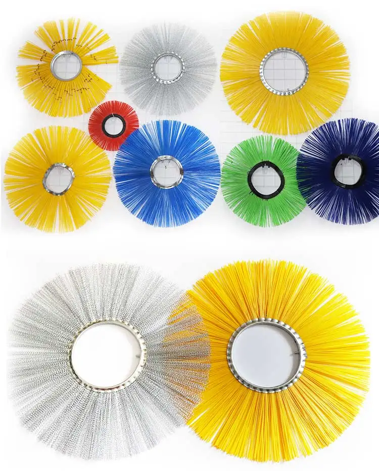 
Sanitation Mechanical Snow Sweeper Blower Brush 