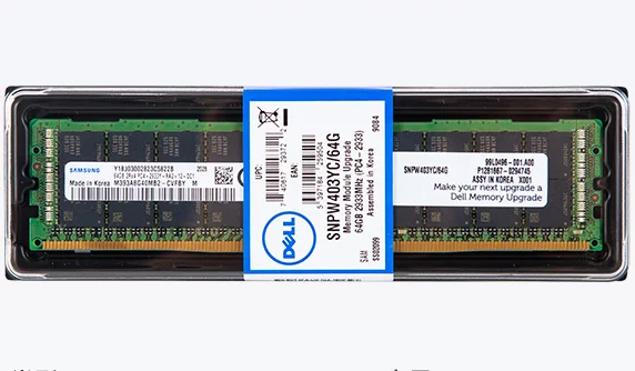 Хит продаж, оперативная память сервера Dell Ddr4 Ram 16 ГБ 32 ГБ 64 ГБ 3200 МГц Ram Ddr3 8 ГБ 1600 МГц