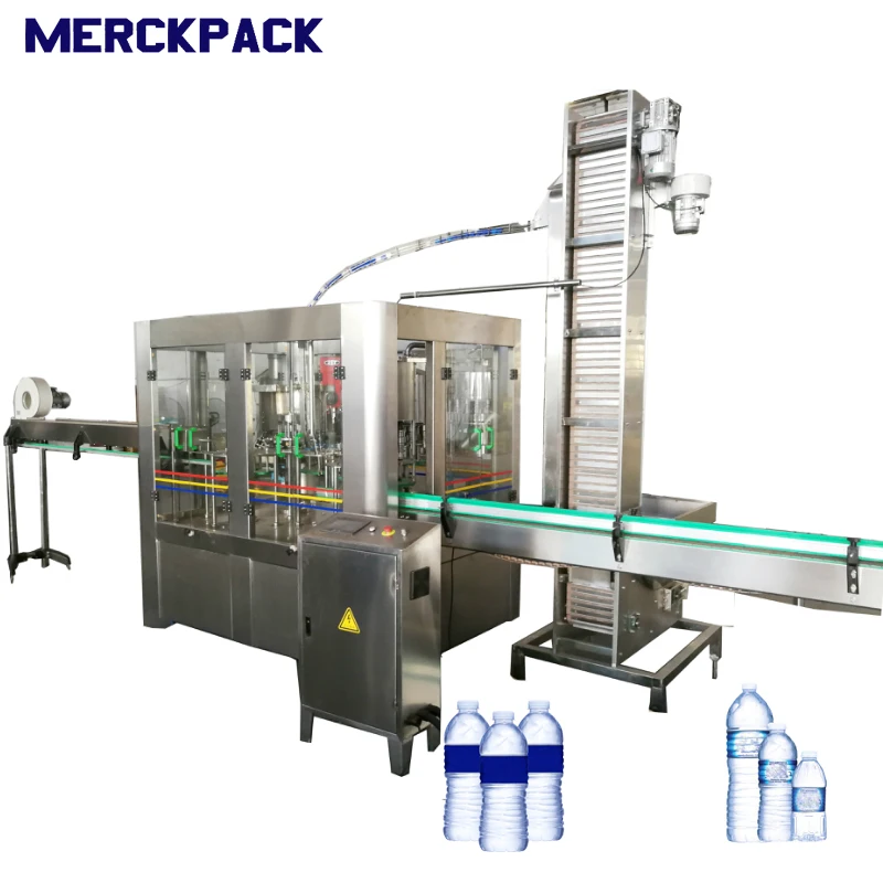 
Automatic Small Drinking Mineral Pure Water Filling Bottling Machine Plant for Bottled Water 