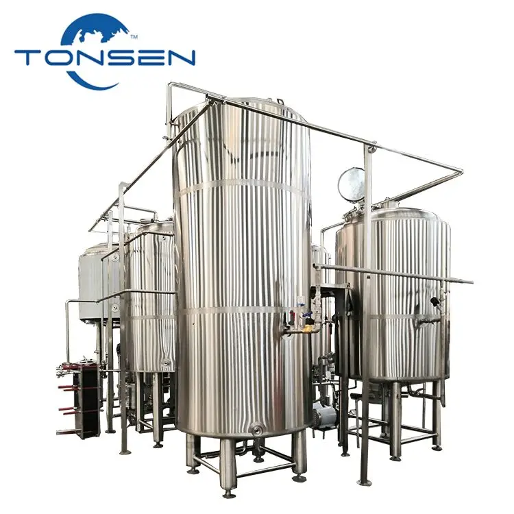 2000L  Beer Brewery Equipment/6-vessels brewhouse