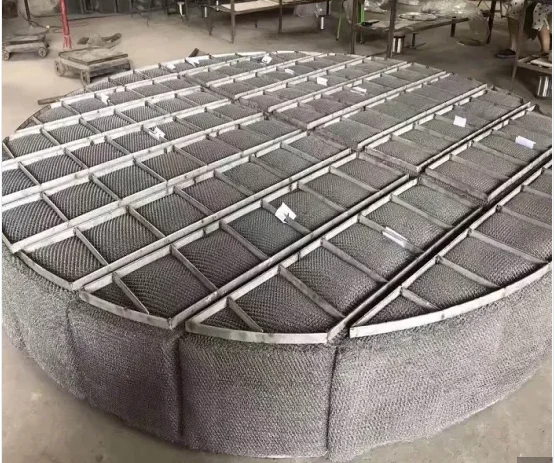 Drawer Type Demister Pad for Gas Scrubber Wire Mesh Demister