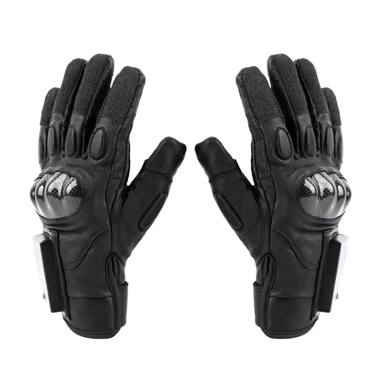 Tactic Training Glove Knuckle Protection Personal Defense Equipment Pulse electric Combat Tactical Gloves For Custom All Finger