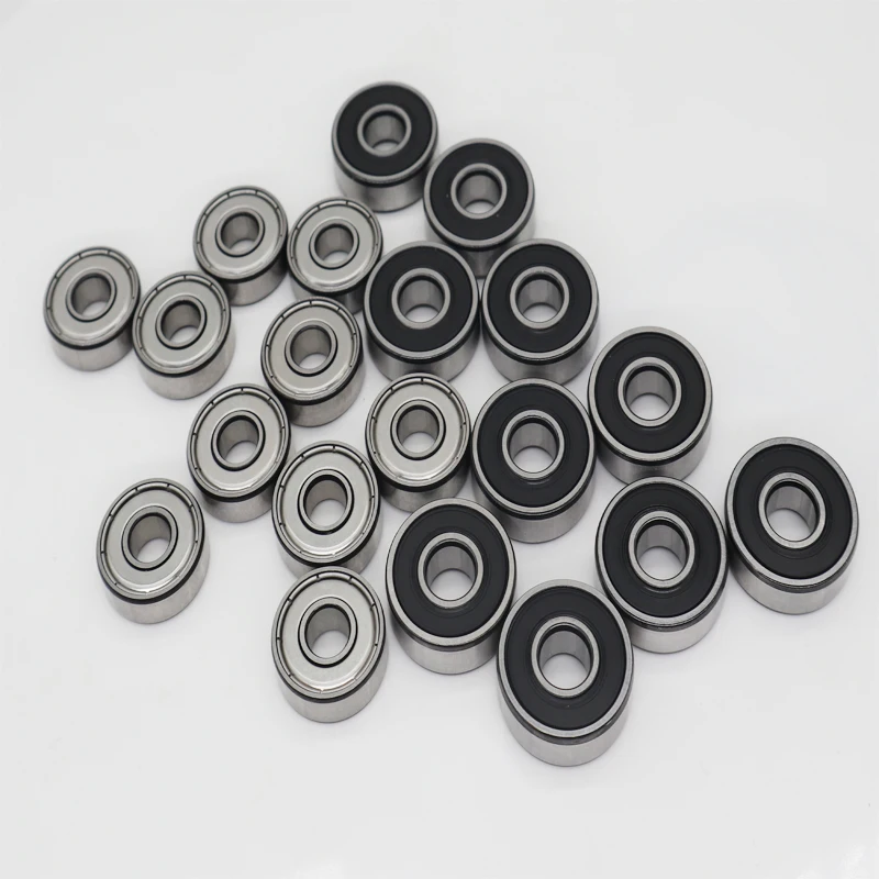 miniature deep groove ball bearings 607 607ZZ 607-2RS 7*19*6mm miniature ball bearing  manufacturer