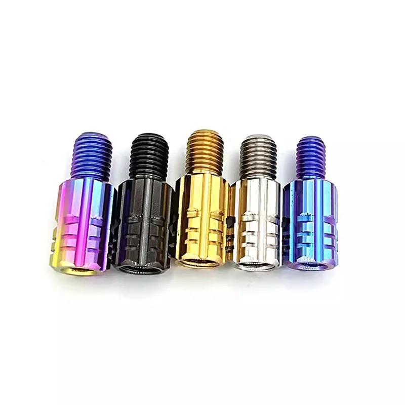 Factory price  mirror elevation conversion reducer screws Titanium alloy screw 10mm8mm positive and negative teeth screws
