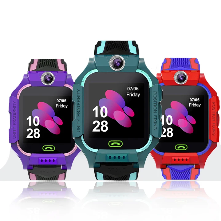 SOS GPS smart watches for children kids watches emergency calling intelligent wrist watches